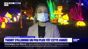 Thoiry Lumières Sauvages: le festival s'illumine plus tôt pour respecter le couvre-feu 