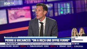 Pierre & Vacances : "“On a reçu une offre ferme qui devrait être signée d’ici le début de l’année 2022”