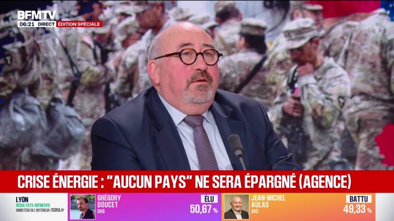 BFM éco : Crise énergie, "Aucun pays" ne sera épargné (Agence) - 23/03