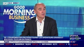 Franck Bouetard (Ericsson) : L'Europe en retard sur la 5G par rapport aux Etats-Unis et à la Chine ? - 14/10