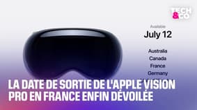 La date de sortie de l'Apple Vision Pro en France et en Europe enfin dévoilée au WWDC 2024