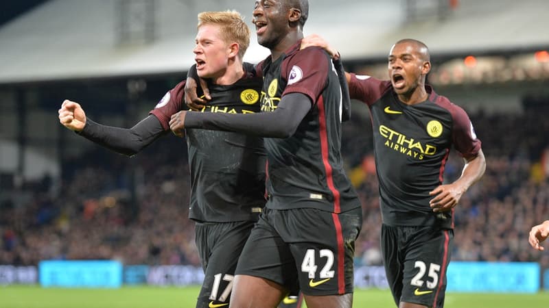 Kevin De Bruyne-Yaya Touré