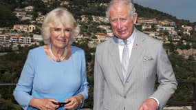 Camille et le prince Charles