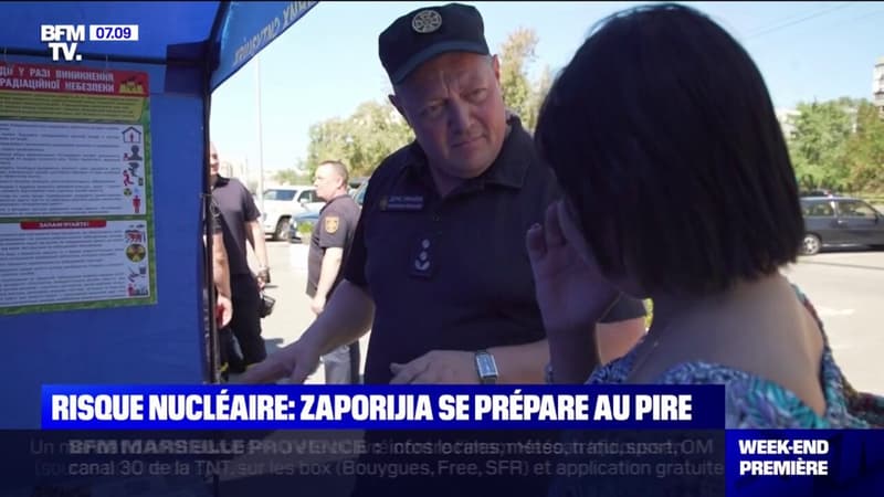 Zaporijia: des opérations de sensibilisation organisées pour les habitants face au risque nucléaire