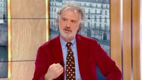 L'avocat de Marine Le Pen, Rodolphe Bosselut, sur le plateau de BFMTV le mercredi 2 avril 2025