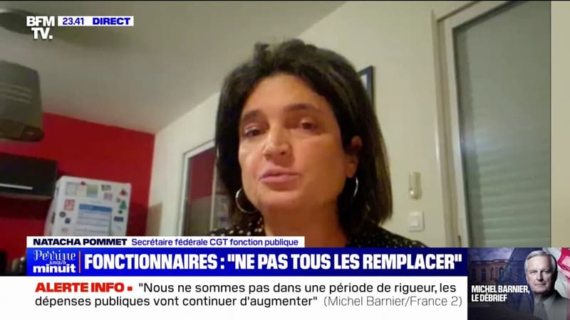 Fonctionnaires non remplacés: 