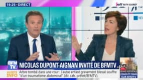 Selon Nicolas Dupont-Aignan, les policiers "ont tort de privilégier une hypothèse" dans l'incendie de Notre-Dame