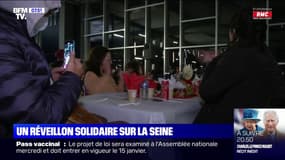 Un réveillon solidaire sur la Seine organisé par le Secours catholique