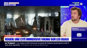 Cité immersive viking sur les quais de Rouen: Jean Vergès dévoile le parcours