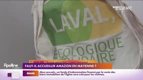 RMC chez vous : Faut-il accueillir Amazon en Mayenne ? - 09/11