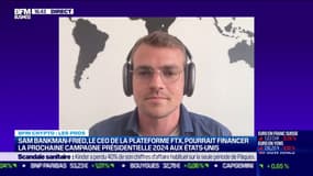 Sam Bankman-Fried pourrait financer la prochaine campagne présidentielle américaine