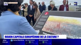 Rouen: la ville sera-t-elle capitale européenne de la culture?