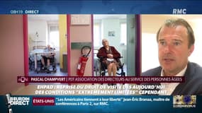 "Il faut recruter massivement des psychologues": l'appel des directeurs d'Ehpad sur RMC