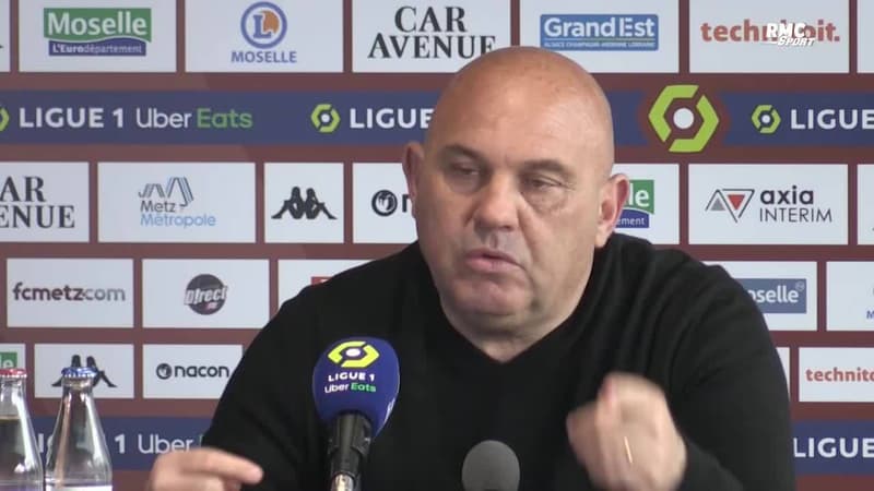 Metz 0-3 Nîmes :