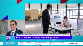Philippe Amouyel : "Les gens qui ne veulent pas se faire vacciner, il faut qu'ils assument le risque qu'ils prennent pour eux et leur entourage" 