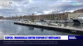 COP26: Marseille entre espoir et méfiance