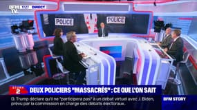 Story 1 : Ce que l'on sait sur les deux policiers "massacrés" à Herblay - 08/10