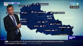 Météo Nord-Pas-de-Calais: un temps majoritairement gris