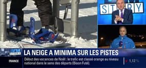 Station de ski de Tignes: "On attend à peu près 19 000 personnes ce week-end, on est dans les clous de ce que l'on avait prévu", Philippe Perinet