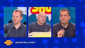 Usain Bolt doit-il se taire ? Sans doute selon le Super Moscato Show