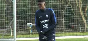 Riolo : "Dembélé en équipe de France c'est logique"