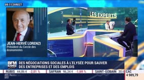 Les Experts : Des négociations sociales à l'Élysée pour sauver des entreprises et des emplois - 04/06