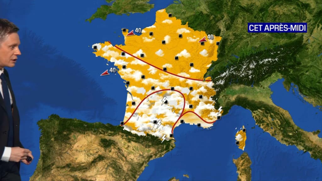La météo du dimanche 30 mai 2021.