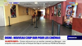 Digne-les-Bains: nouveau coup dur pour les cinémas