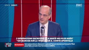Document RMC - "Chaque sport mérite son protocole sanitaire spécifique": sur RMC, Jean-Michel Blanquer détaille le "déconfinement" et la reprise du sport