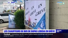 Nord: les chauffeurs de bus de Dupas Lebeda en grève