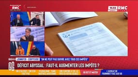 Le coup de gueule de Jennifer, auditrice des GG, au sujet de l'augmentation des impôts
