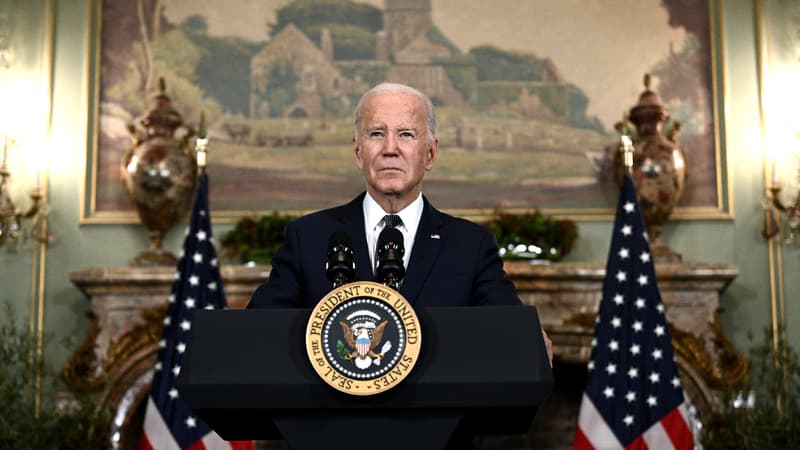 Guerre Israël-Hamas: Joe Biden affirme qu'un accord pour la libération d'otages est 