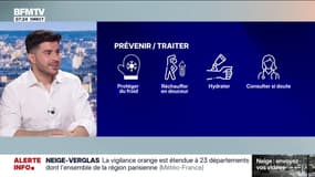 Grand froid: comment gérer les engelures qui peuvent apparaître avec ces températures?