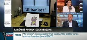 La chronique de Frédéric Simottel: La réalité augmentée au service de la médecine - 27/10