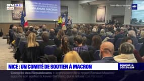 Nice: un comité de soutien à Macron