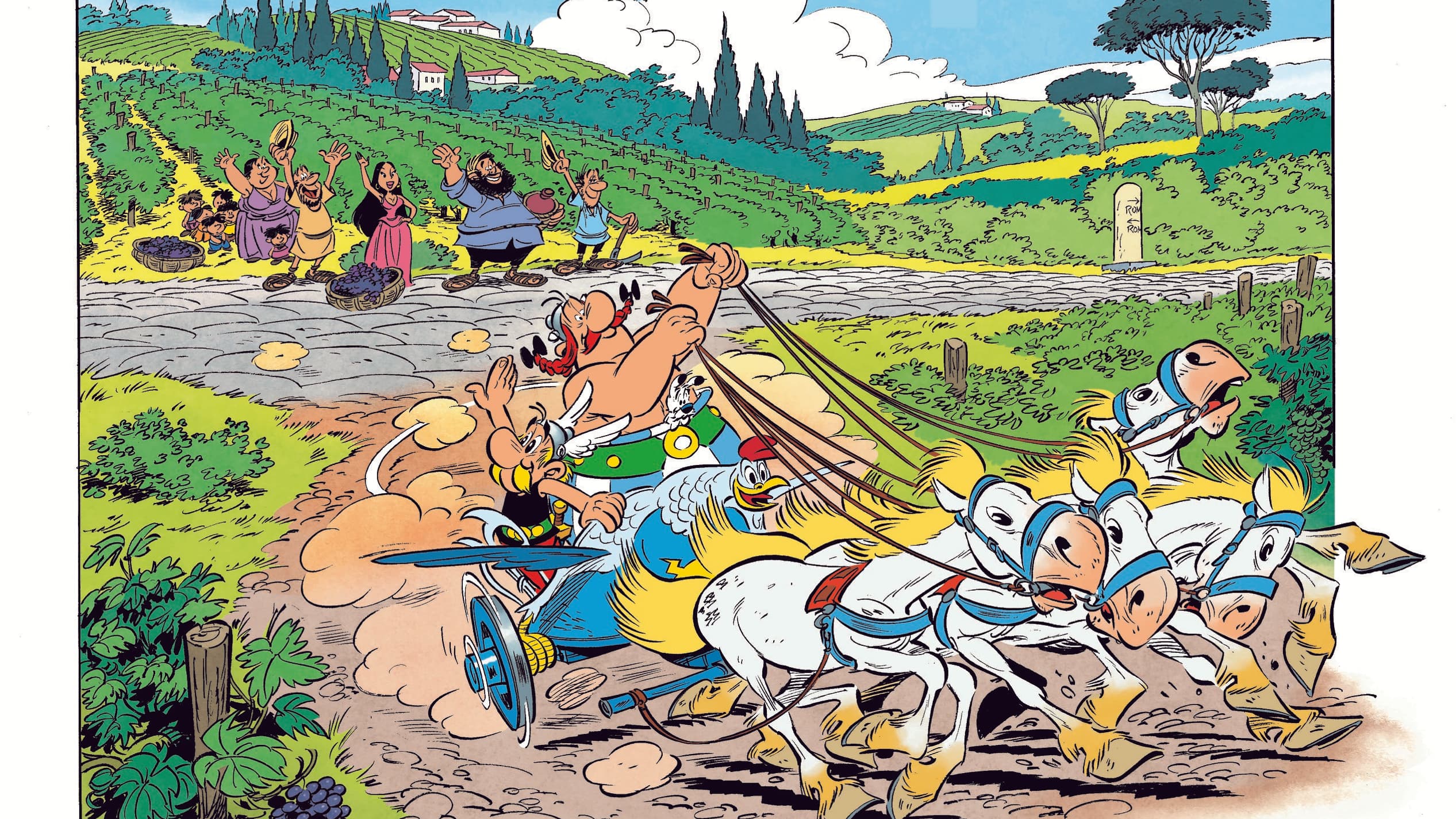 "Astérix et la Transitalique" sortira le 19 octobre 2017