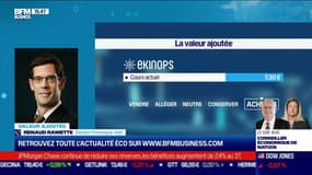 Renaud Ramette (Promepar AM) : Ekinops à l'achat - 13/10