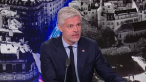 Laurent Wauquiez sur BFMTV le 16 février 2025. 