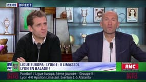 After Foot du jeudi 23/11 - Partie 1/3 - Débrief du match OL/Limassol