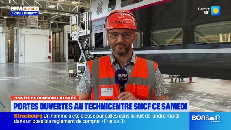 Bischheim: une journée portes ouvertes au technicentre SNCF ce samedi