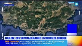 75 et 78 ans: un couple de septuagénaire soupçonné de livrer de la drogue à Toulon