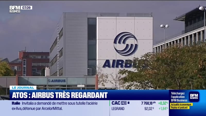 Atos : Airbus très regardant