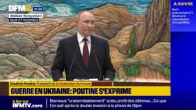 La Russie "cessera les hostilités" si l'armée ukrainienne se retire des territoires revendiqués par Moscou, déclare Vladimir Poutine