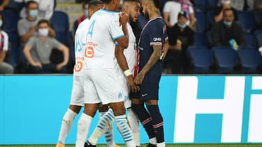 Neymar et Dimitri Payet