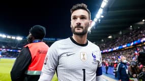 Hugo Lloris face au Kazakhstan 