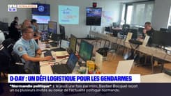 D-day: un défi logistique pour les gendarmes