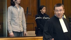 Gérald Seureau lors de son procès le 17 novembre 2014 à Montpellier