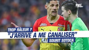 Lens : Trop râleur avec les arbitres ? "J'arrive à me canaliser maintenant" sourit Sotoca