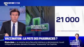 Covid-19: les pharmaciens veulent participer à la campagne de vaccination