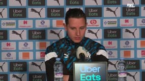 OM : "Les gens ont vite oublié que j'ai été blessé un an", Thauvin fait face aux critiques